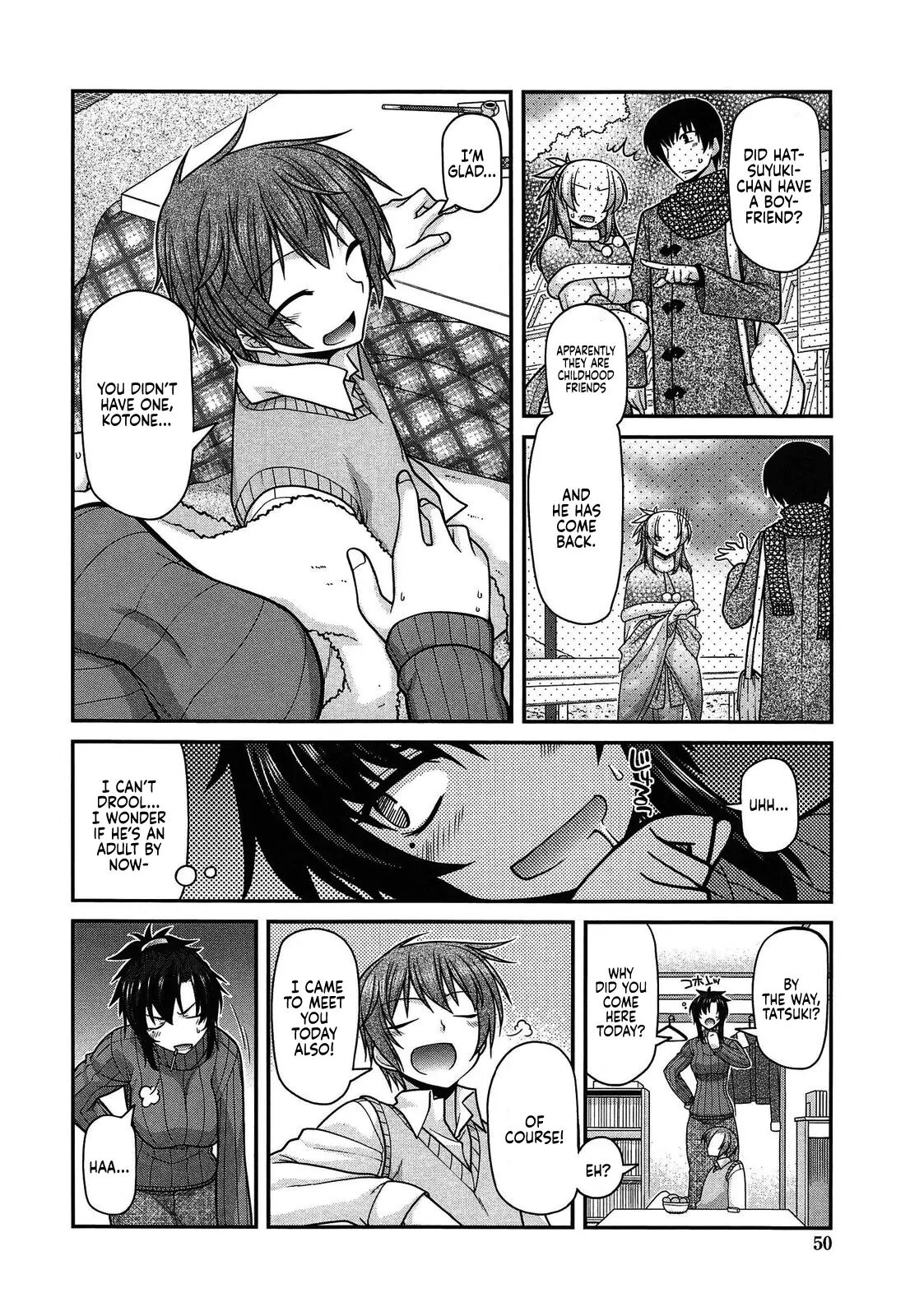 Love Spider Web Chapter 1000 Page 4